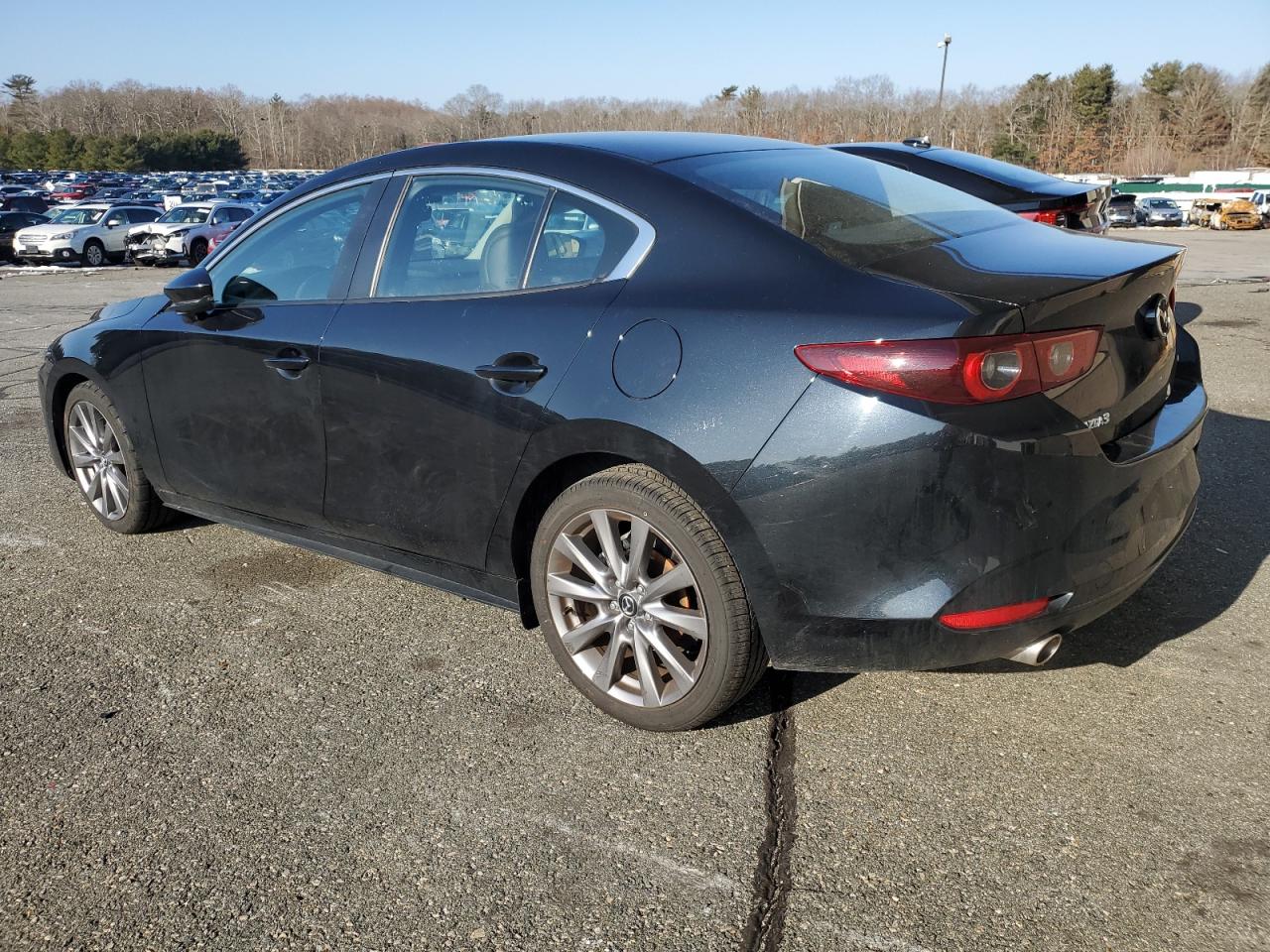 2024 Mazda 3 VIN 3MZBPACM9RM414183 Copart auction photo, side / rear end damage thumbnail 2