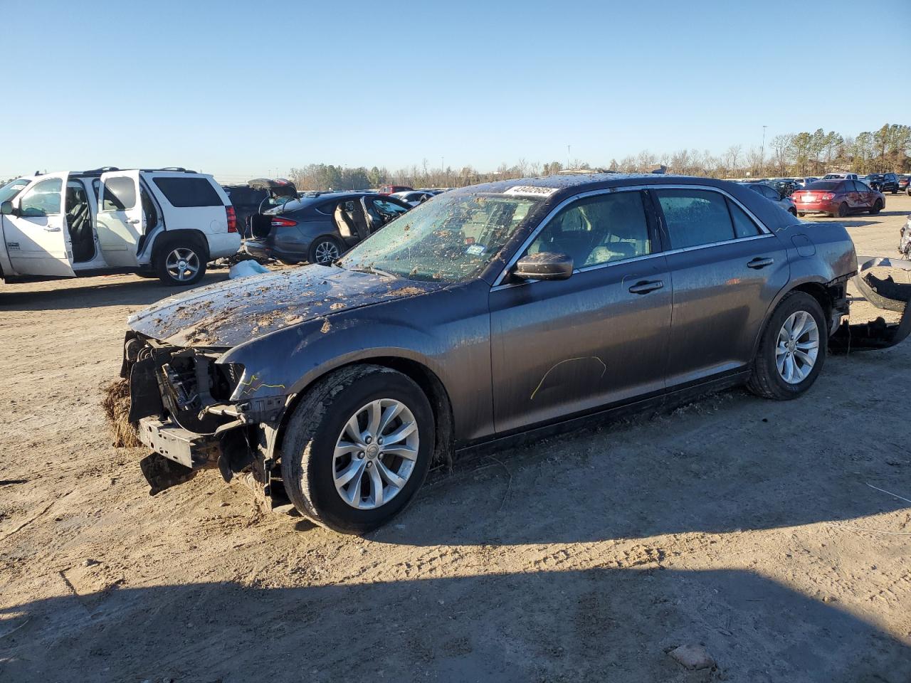 2016 Chrysler 300 VIN 2C3CCAAG2GH273781