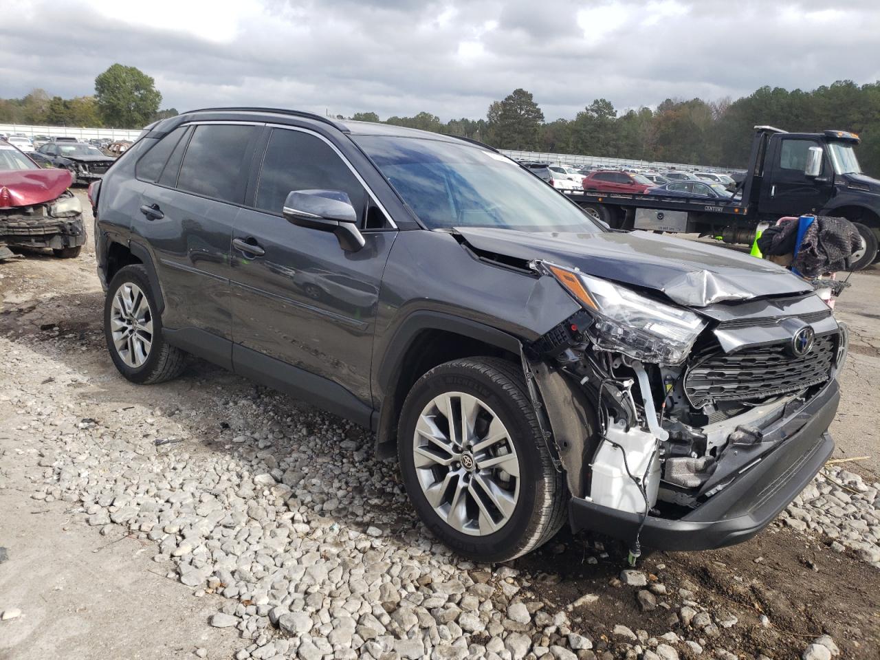 2023 Toyota RAV 4 VIN 2T3C1RFVXPC230475 Copart auction photo, all over damage thumbnail 4