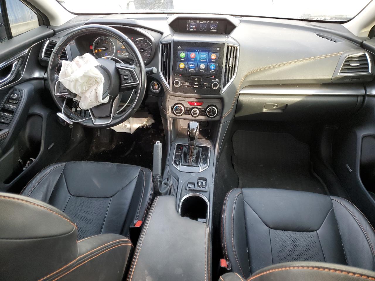 2019 Subaru XV VIN JF2GTANC5K8317325 Copart auction photo, front end damage thumbnail 8