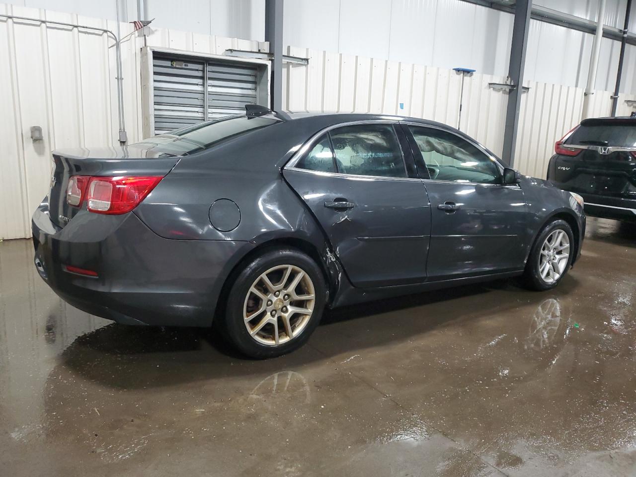 2015 Chevrolet Malibu VIN 1G11C5SL0FF101036 Copart auction photo, side / rear end damage thumbnail 3