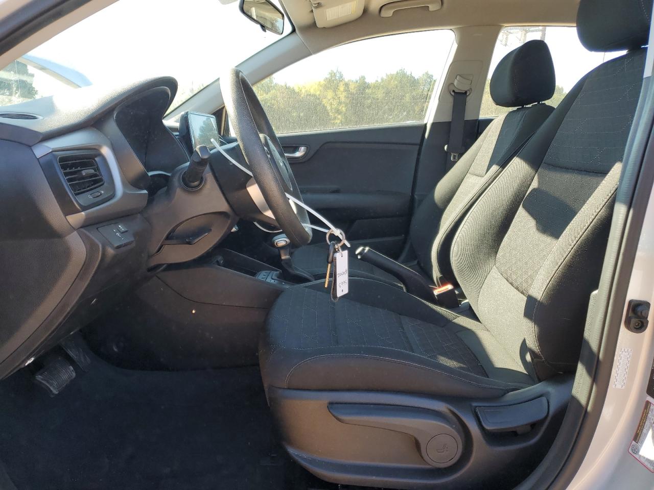 2023 KIA Rio VIN 3KPA24AD5PE628919 Copart auction photo, rear end damage thumbnail 7