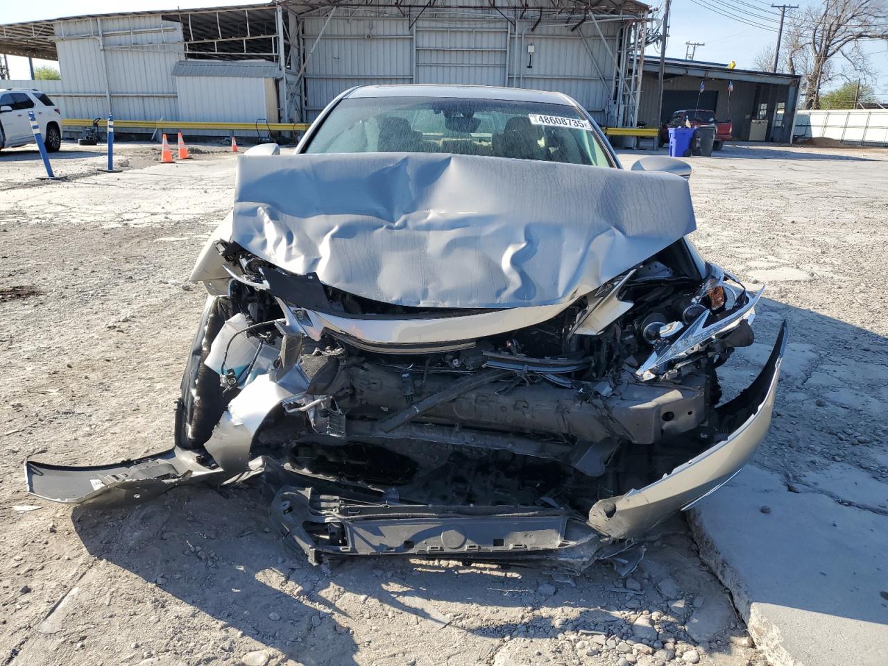2016 Lexus ES VIN 58ABK1GG9GU011579 Copart auction photo, front end damage thumbnail 5