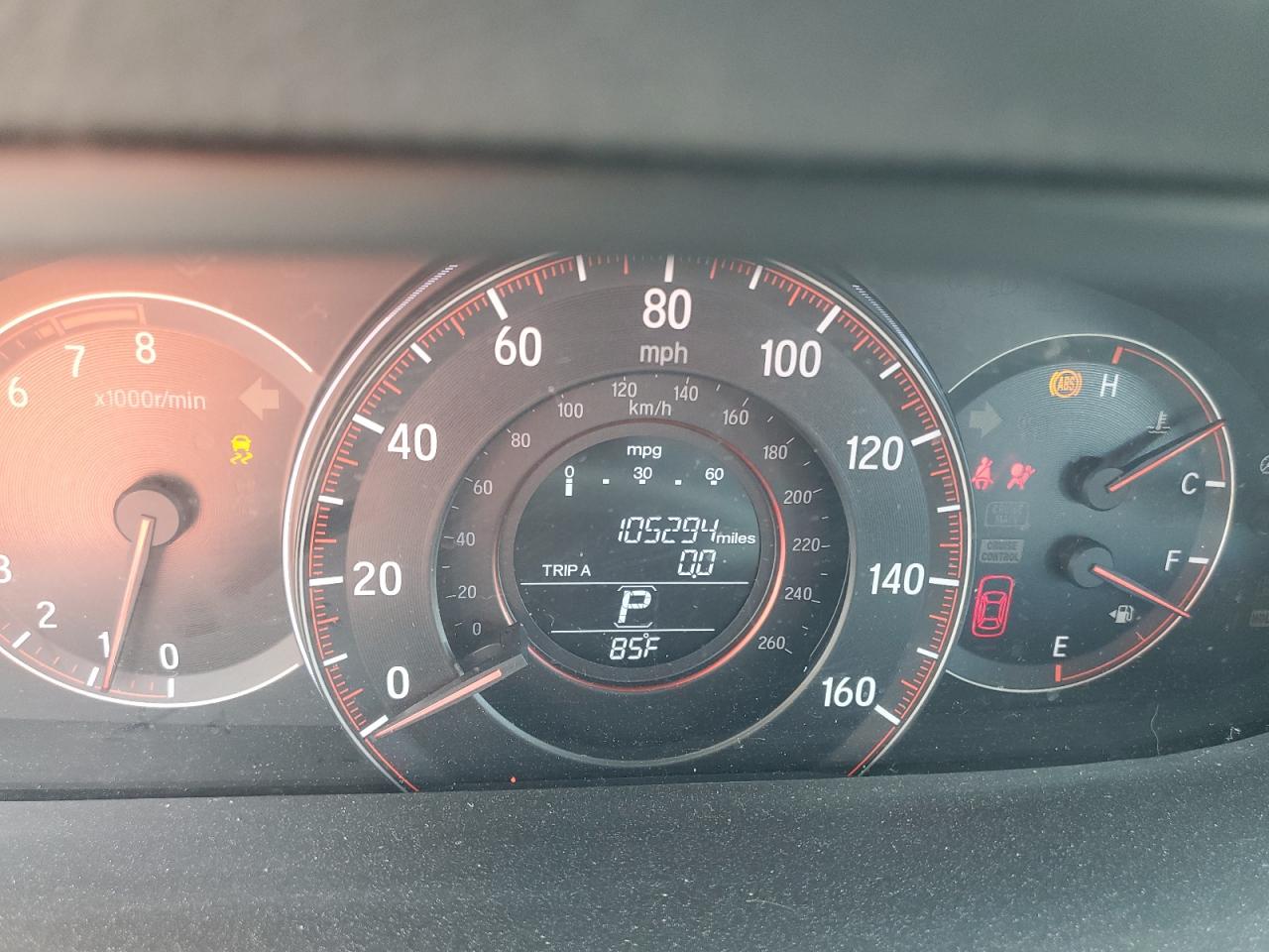 2017 Honda Accord VIN 1HGCR2F11HA204800 Copart auction photo, front end damage thumbnail 9