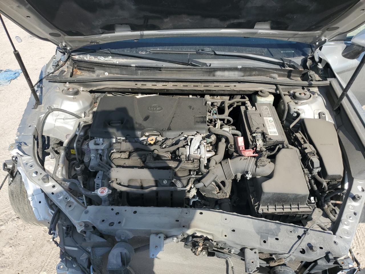 2018 Toyota Camry VIN 4T1B11HK8JU634549 Copart auction photo, side / front end damage thumbnail 11