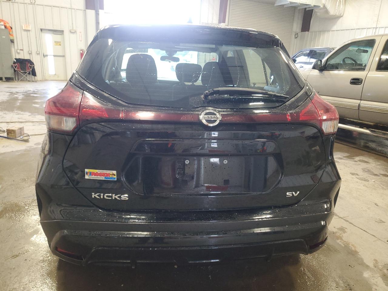 2021 Nissan Kicks VIN 3N1CP5CV7ML531785 Copart auction photo, front end damage thumbnail 6