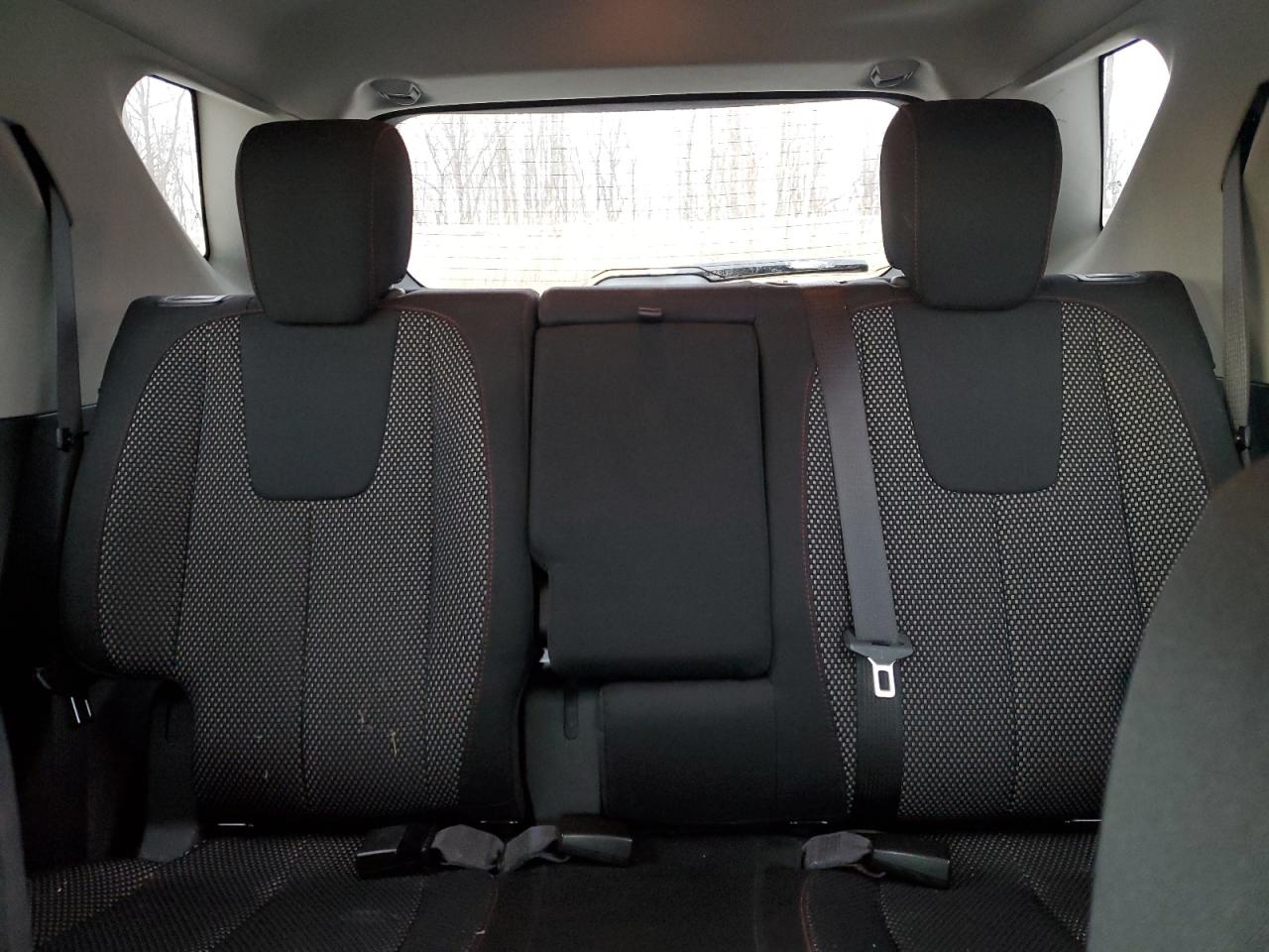 2015 Chevrolet Equinox VIN 1GNFLFEK6FZ129709 Copart auction photo, front end / rear end damage thumbnail 10
