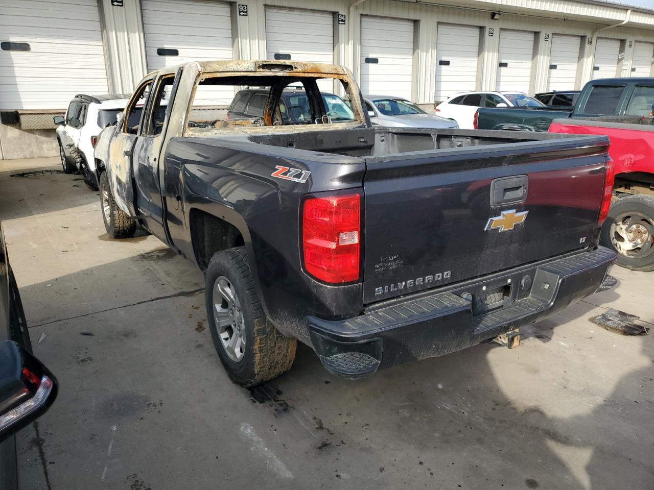 2016 Chevrolet Silverado VIN 1GCVKREC0GZ312641 Copart auction photo, burn - engine / burn - interior damage thumbnail 2