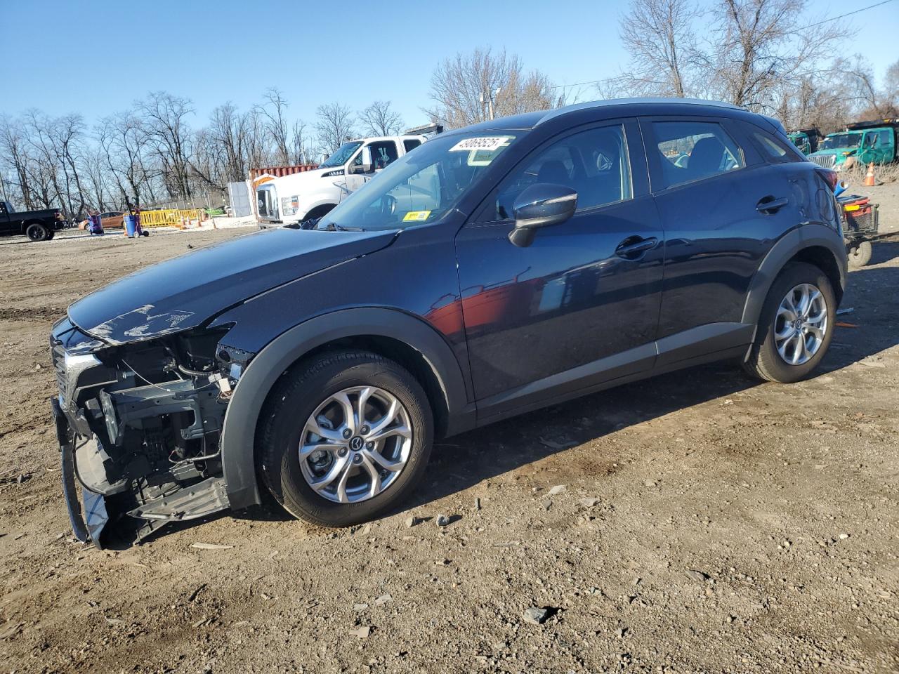 2021 Mazda CX-3 VIN JM1DKFB73M1516569 - Copart auction photo