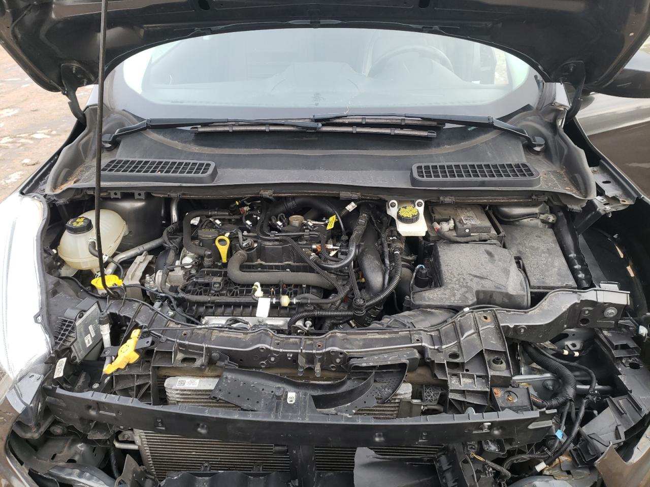 2019 Ford Escape VIN 1FMCU9HD4KUA61954 Copart auction photo, front end damage thumbnail 12