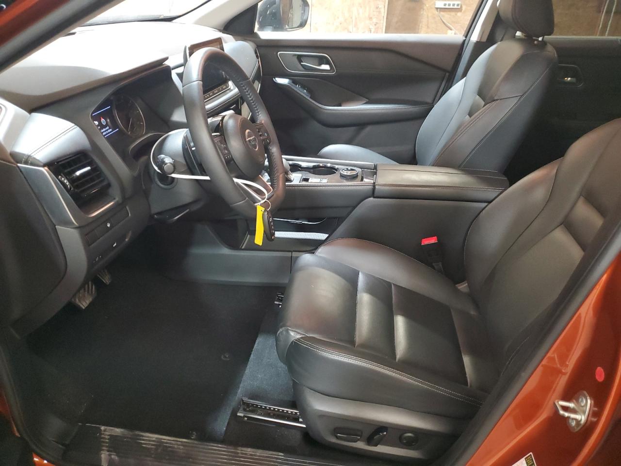 2021 Nissan Rogue VIN JN8AT3CB2MW216191 Copart auction photo, front end damage thumbnail 7