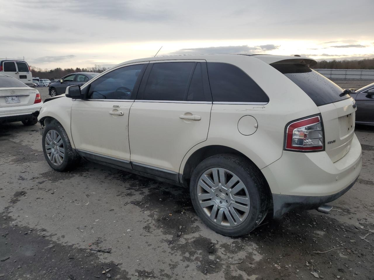 2008 Ford Edge VIN 2FMDK39C08BA45147 Copart auction photo, front end / side damage thumbnail 2