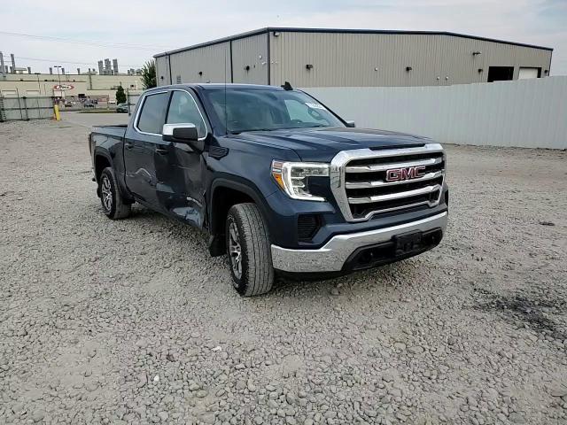 2021 GMC Sierra VIN 3GTP9BEK3MG109998 Copart auction photo, side damage thumbnail 10