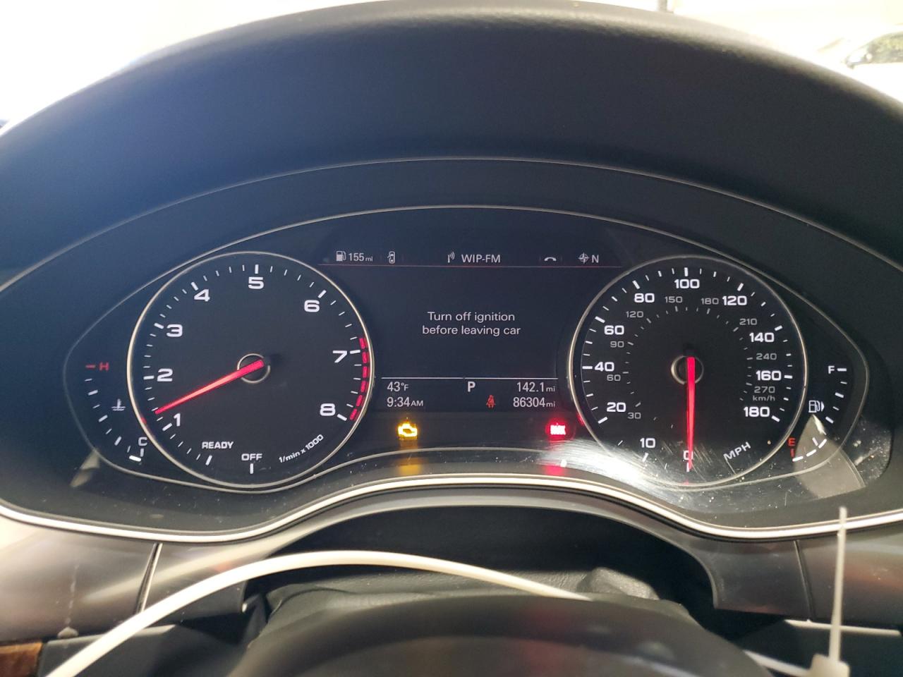 2018 Audi A6 VIN WAUG8AFC1JN029006 Copart auction photo, front end / side damage thumbnail 9