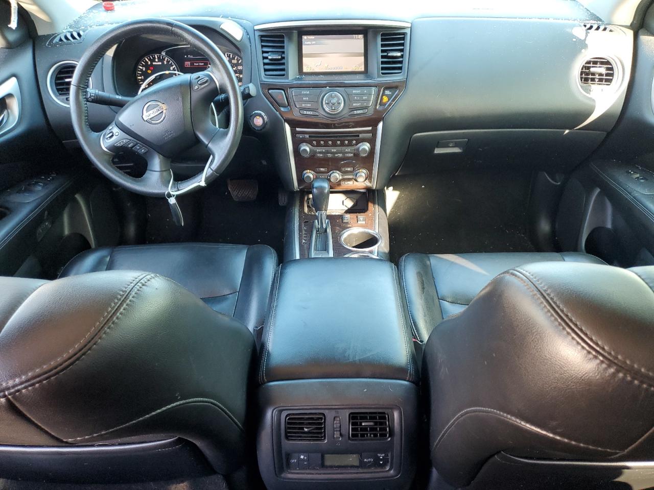 2014 Nissan Pathfinder VIN 5N1AR2MN5EC697355 Copart auction photo, rollover damage thumbnail 8