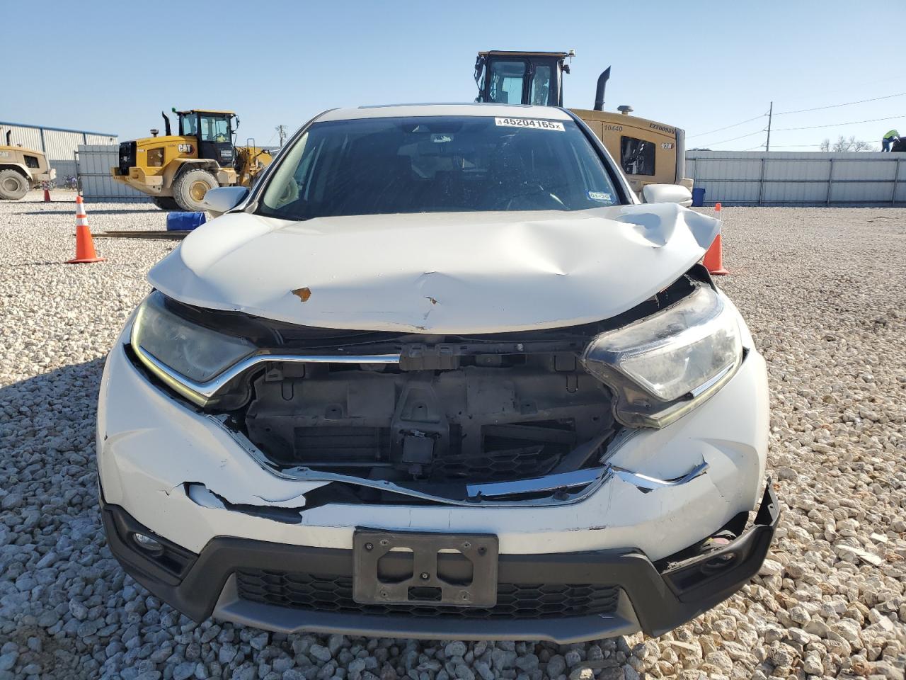 2017 Honda CR-V VIN 2HKRW1H89HH500551 Copart auction photo, front end / minor dent/scratches damage thumbnail 5