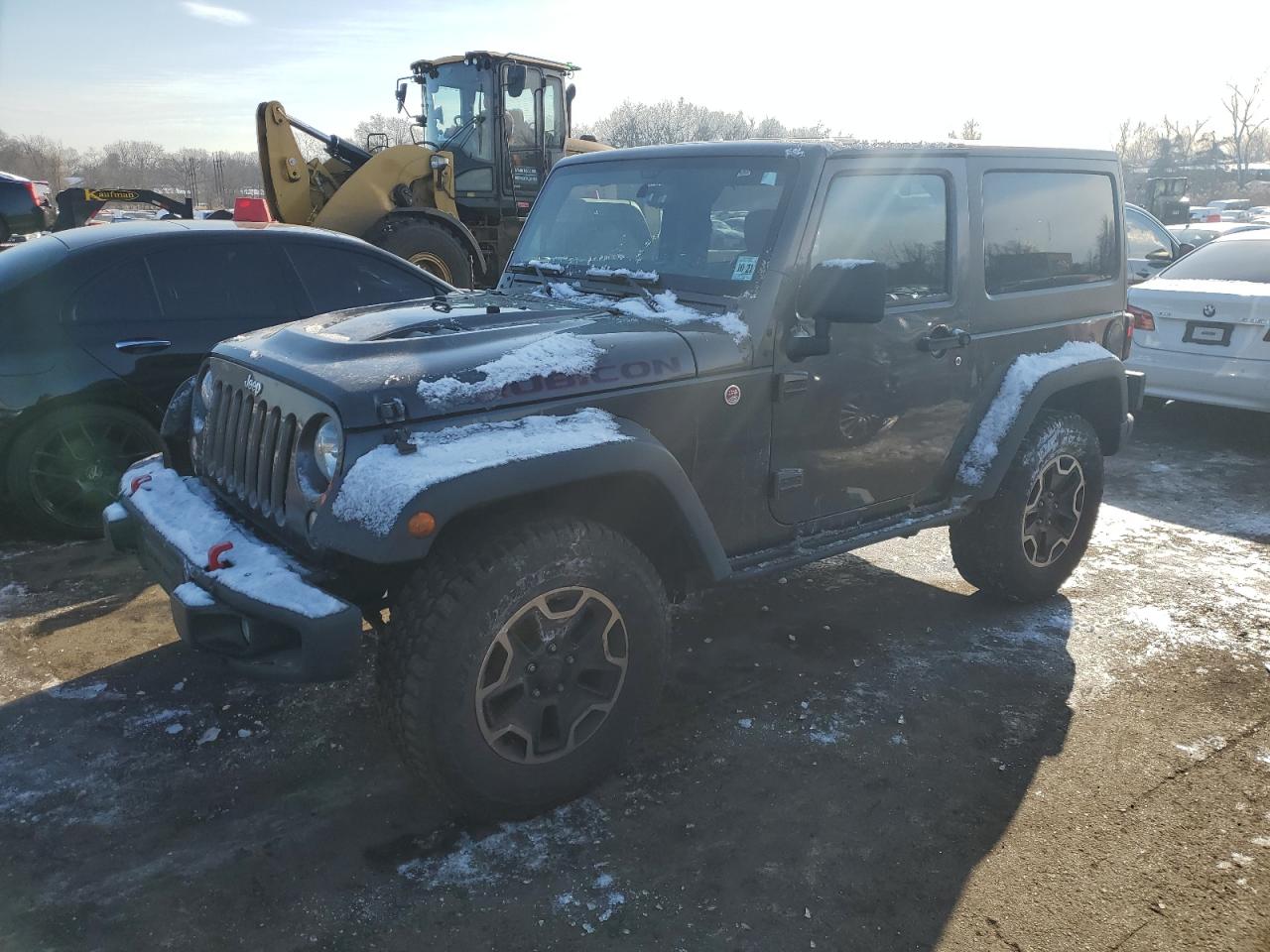 2016 Jeep Wrangler VIN 1C4BJWCG2GL341233