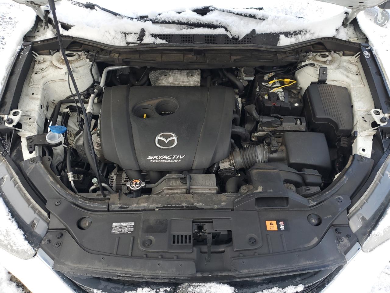 2015 Mazda CX-5 VIN JM3KE4DY8F0516088 Copart auction photo, front end damage thumbnail 12