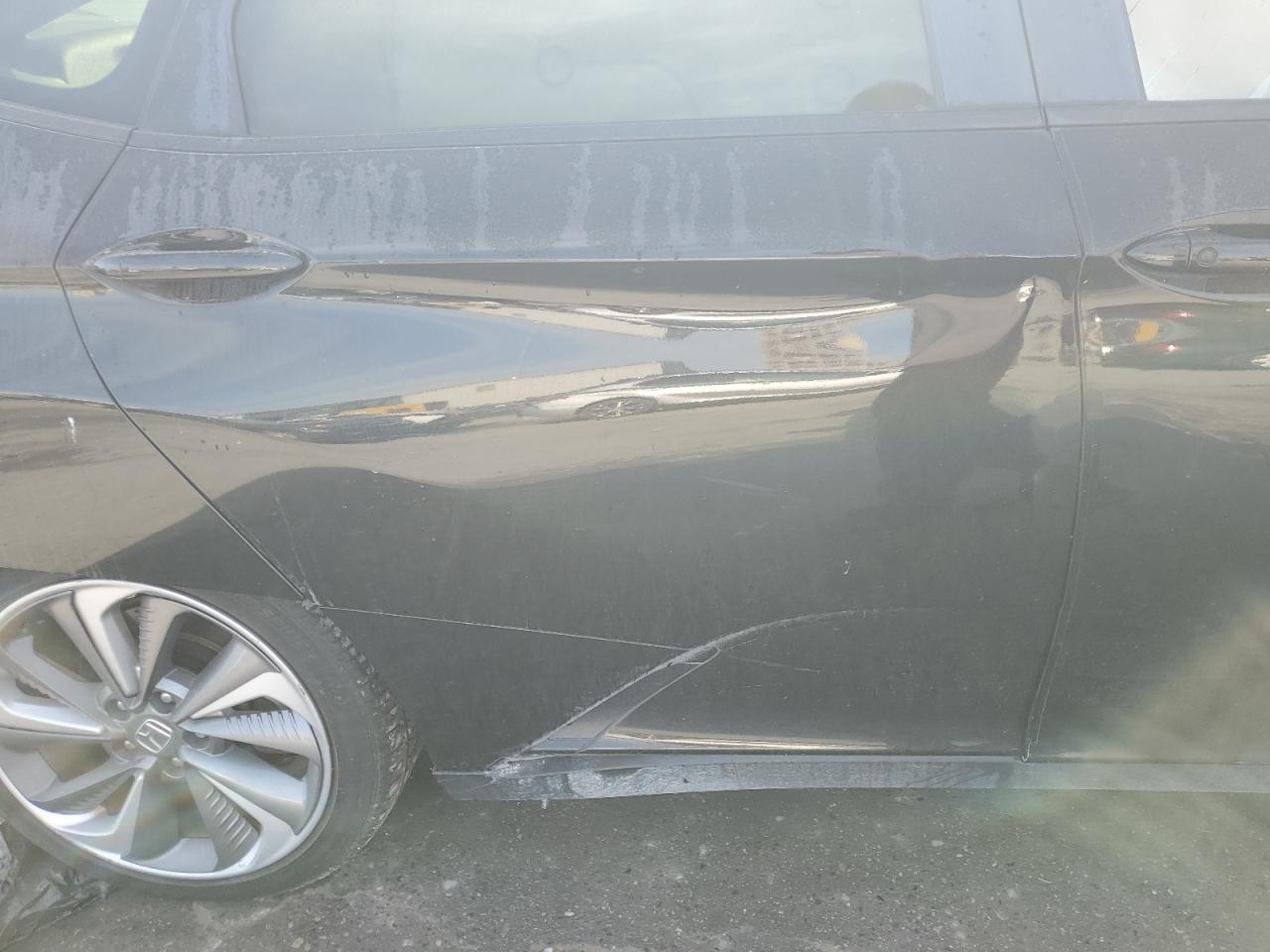 2018 Honda Clarity VIN JHMZC5F1XJC001991 Copart auction photo, all over / rollover damage thumbnail 11