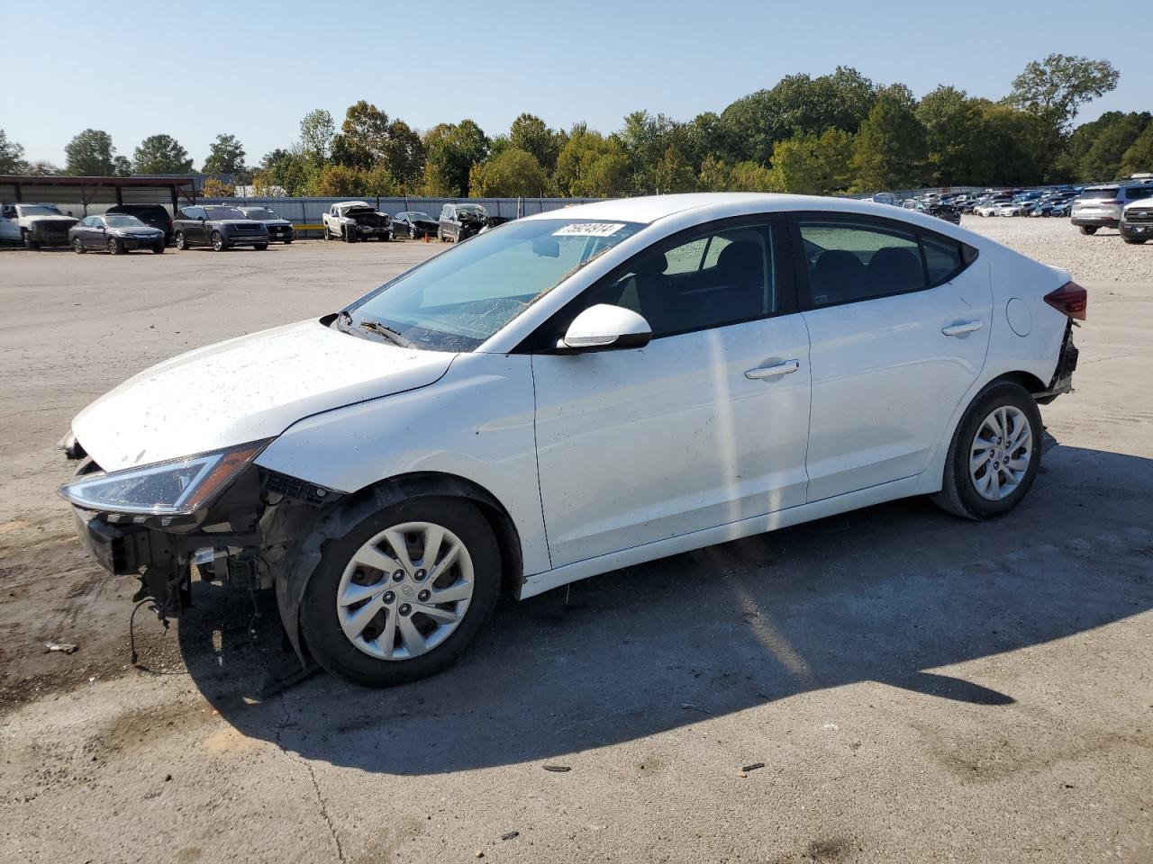 2019 Hyundai Elantra VIN 5NPD74LF9KH406353