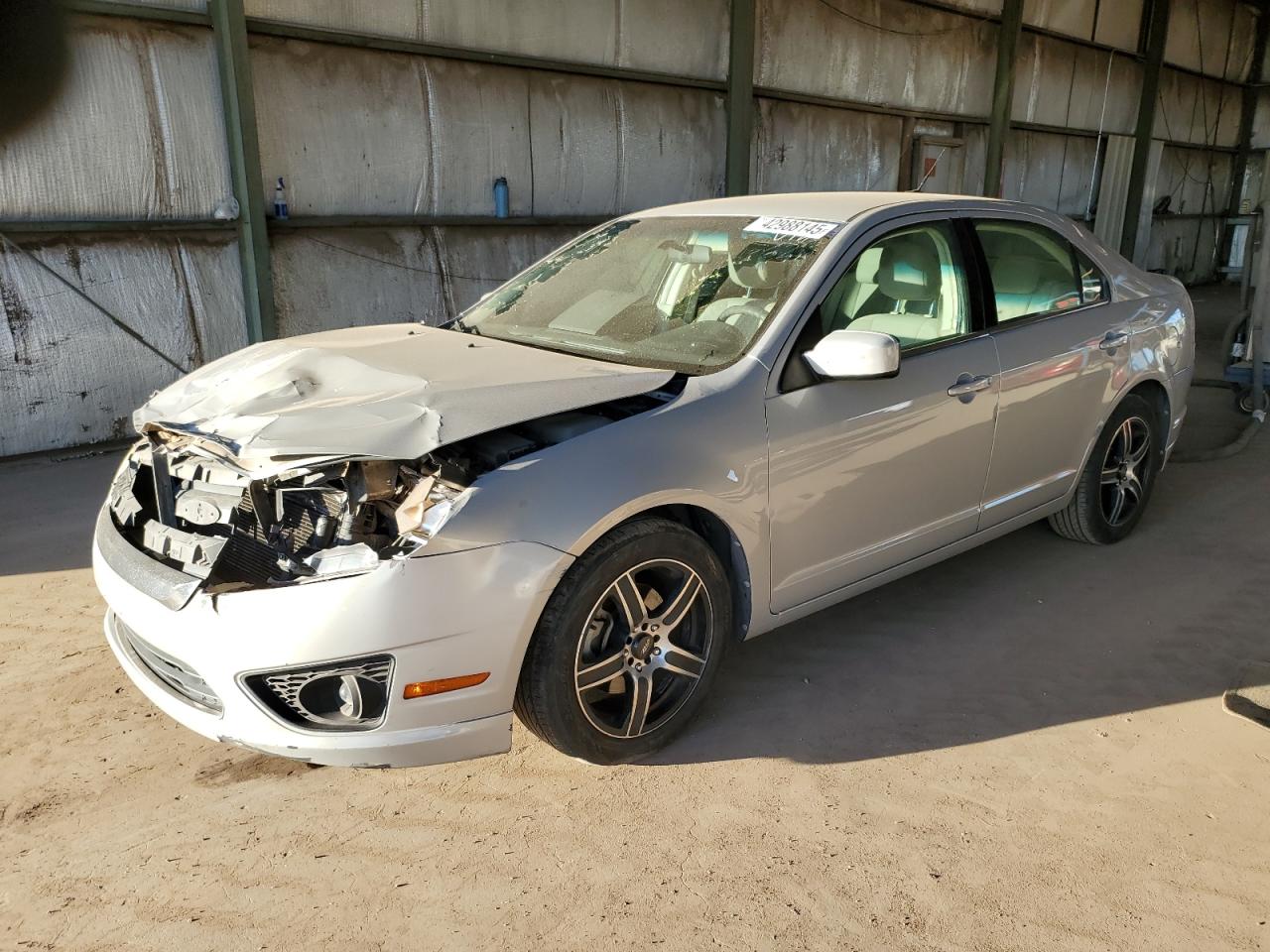2010 Ford Fusion VIN 3FAHP0HA2AR127626
