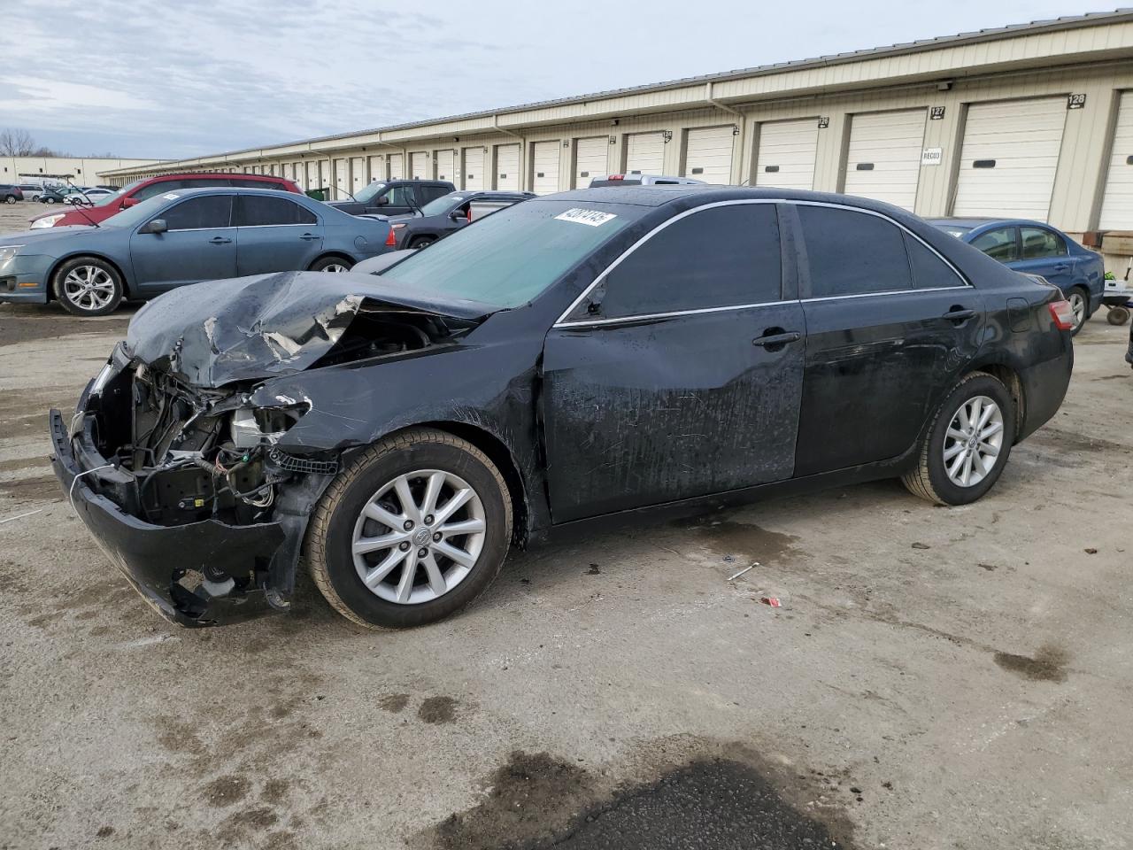 2011 Toyota Camry VIN 4T4BF3EK0BR133387