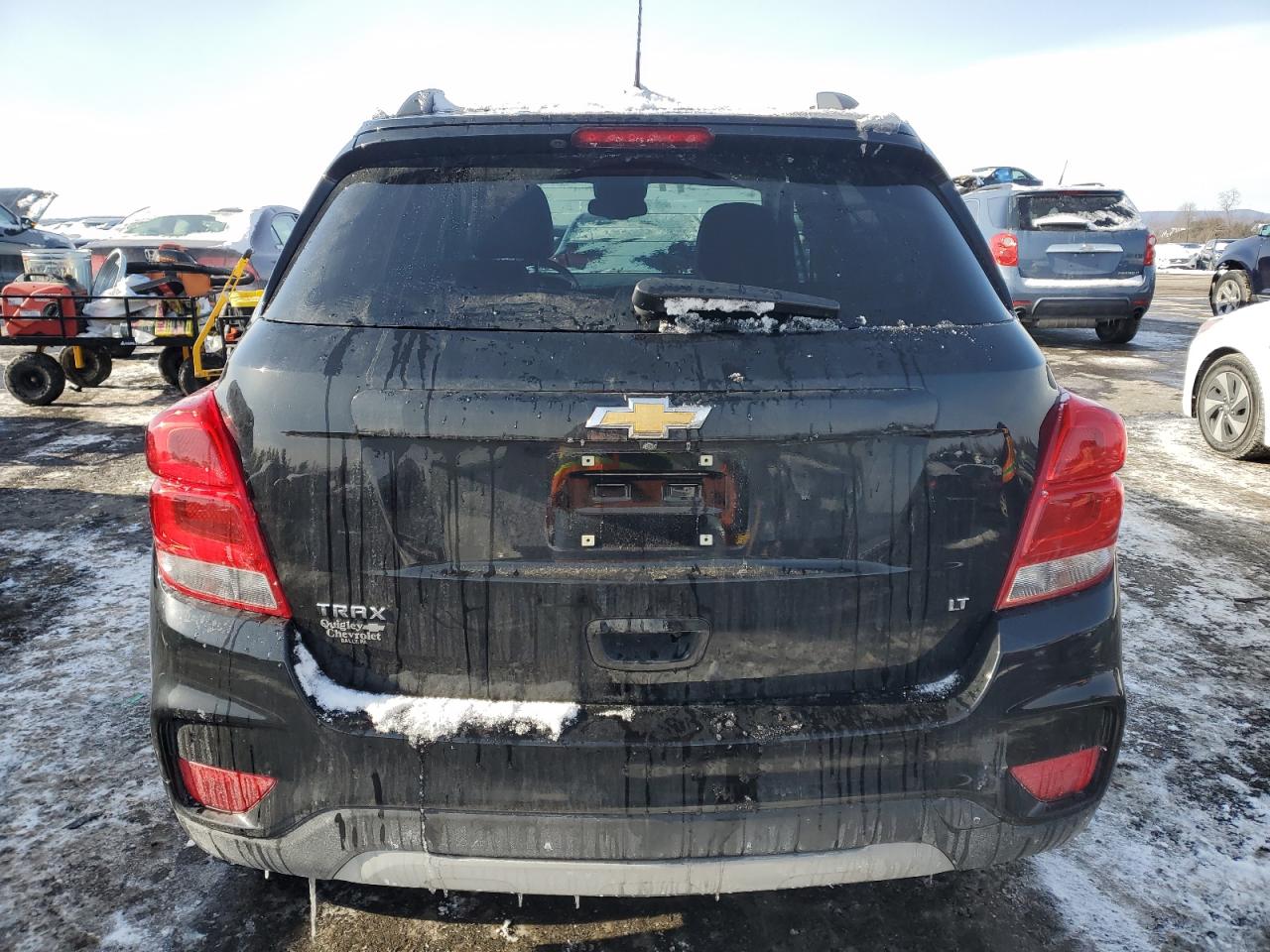 2020 Chevrolet Trax VIN KL7CJLSB7LB025462 Copart auction photo, front end damage thumbnail 6