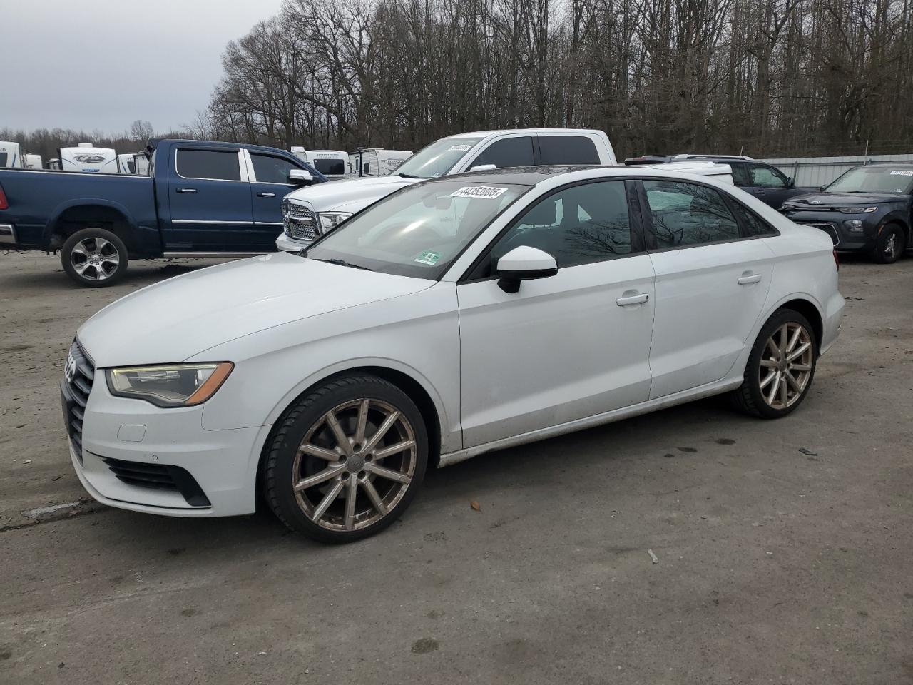 2016 Audi A3 VIN WAUB8GFF6G1014282