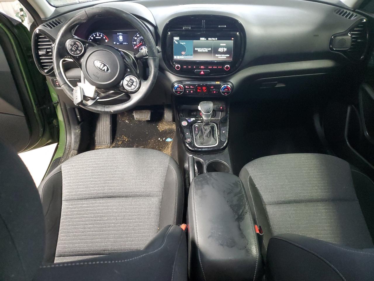 2021 KIA Soul VIN KNDJ33AU8M7136145 Copart auction photo, front end damage thumbnail 8