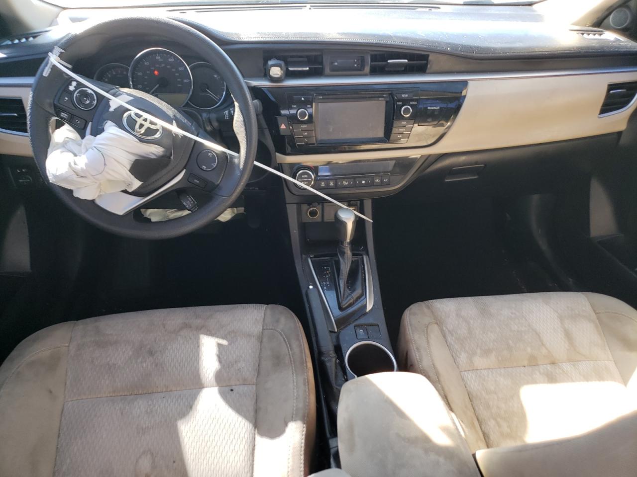 2014 Toyota Corolla VIN 2T1BURHE7EC151013 Copart auction photo, front end damage thumbnail 8
