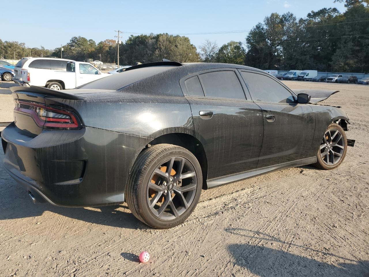 2019 Dodge Charger VIN 2C3CDXHG4KH692956 Copart auction photo, front end damage thumbnail 3