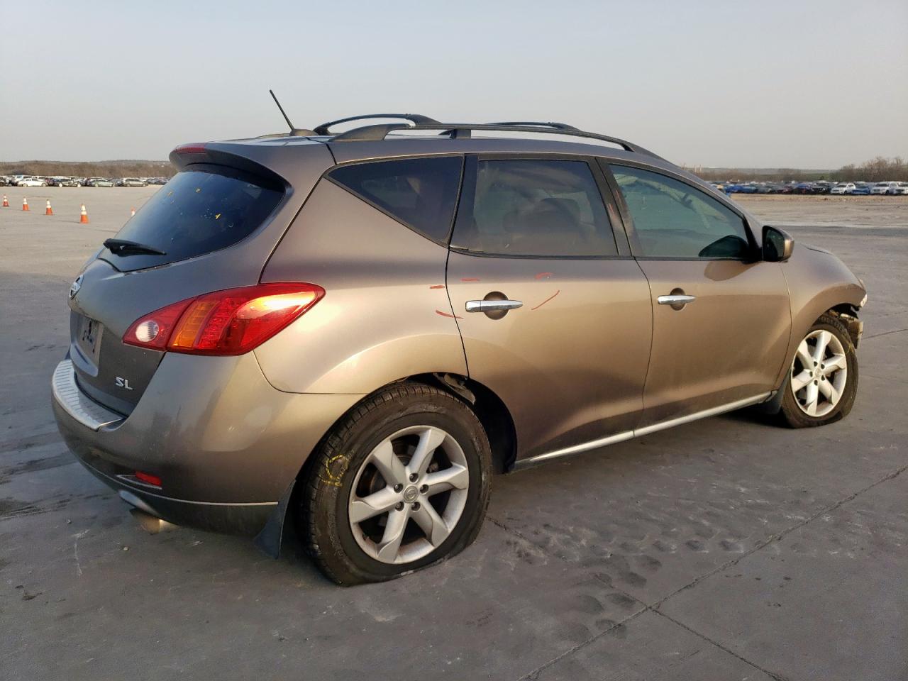 2010 Nissan Murano VIN JN8AZ1MU7AW009374 Copart auction photo, front end damage thumbnail 3