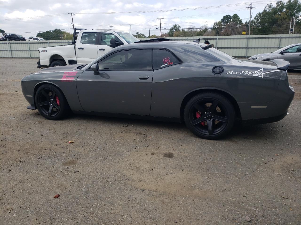 2017 Dodge Challenger VIN 2C3CDZFJ9HH631573 Copart auction photo, missing/altered vin damage thumbnail 2