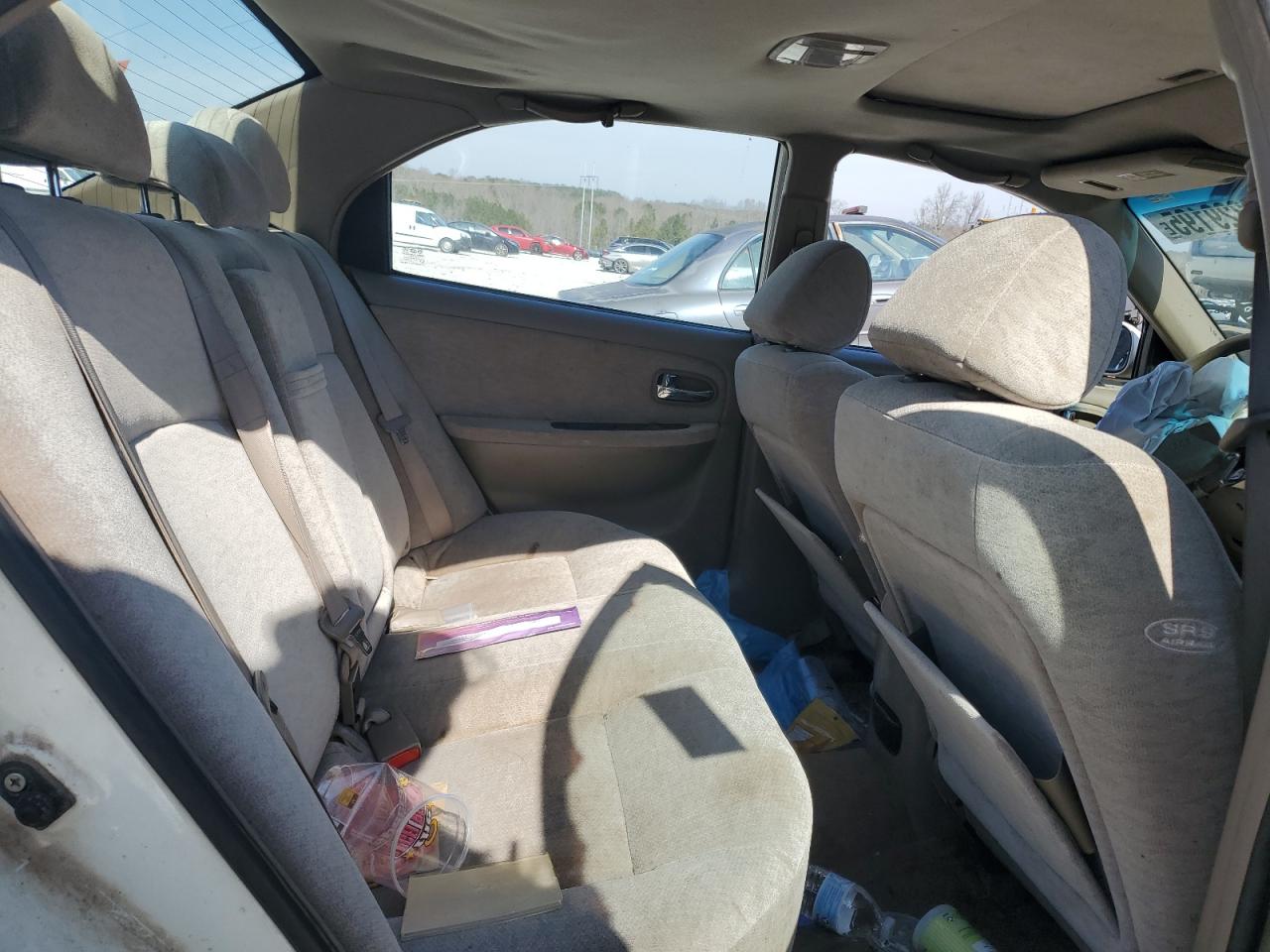 2004 KIA Optima VIN KNAGD128X45356196 Copart auction photo, front end damage thumbnail 10