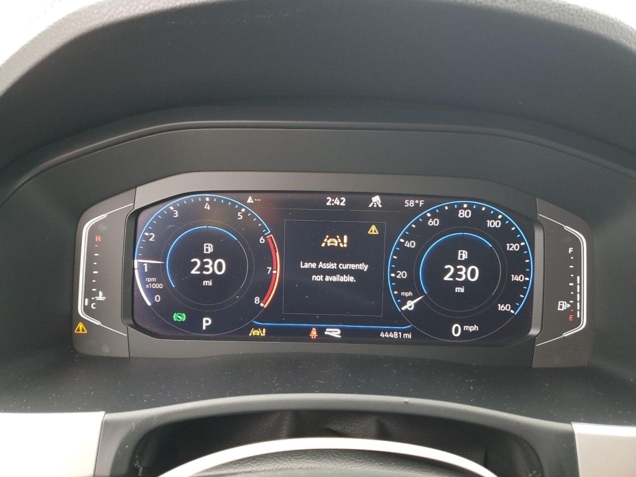 2021 Volkswagen Atlas VIN 1V2SE2CA6MC202211 Copart auction photo, all over damage thumbnail 9
