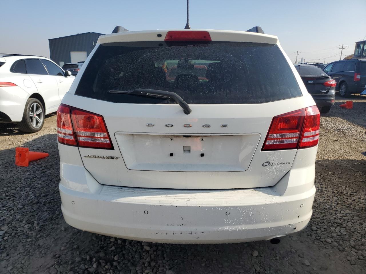 2020 Dodge Journey VIN 3C4PDCAB3LT280640 Copart auction photo, front end damage thumbnail 6