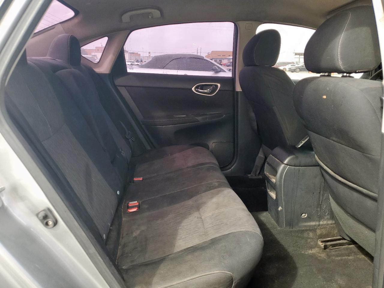 2014 Nissan Sentra VIN 3N1AB7AP4EY226819 Copart auction photo, rear end / front end damage thumbnail 10