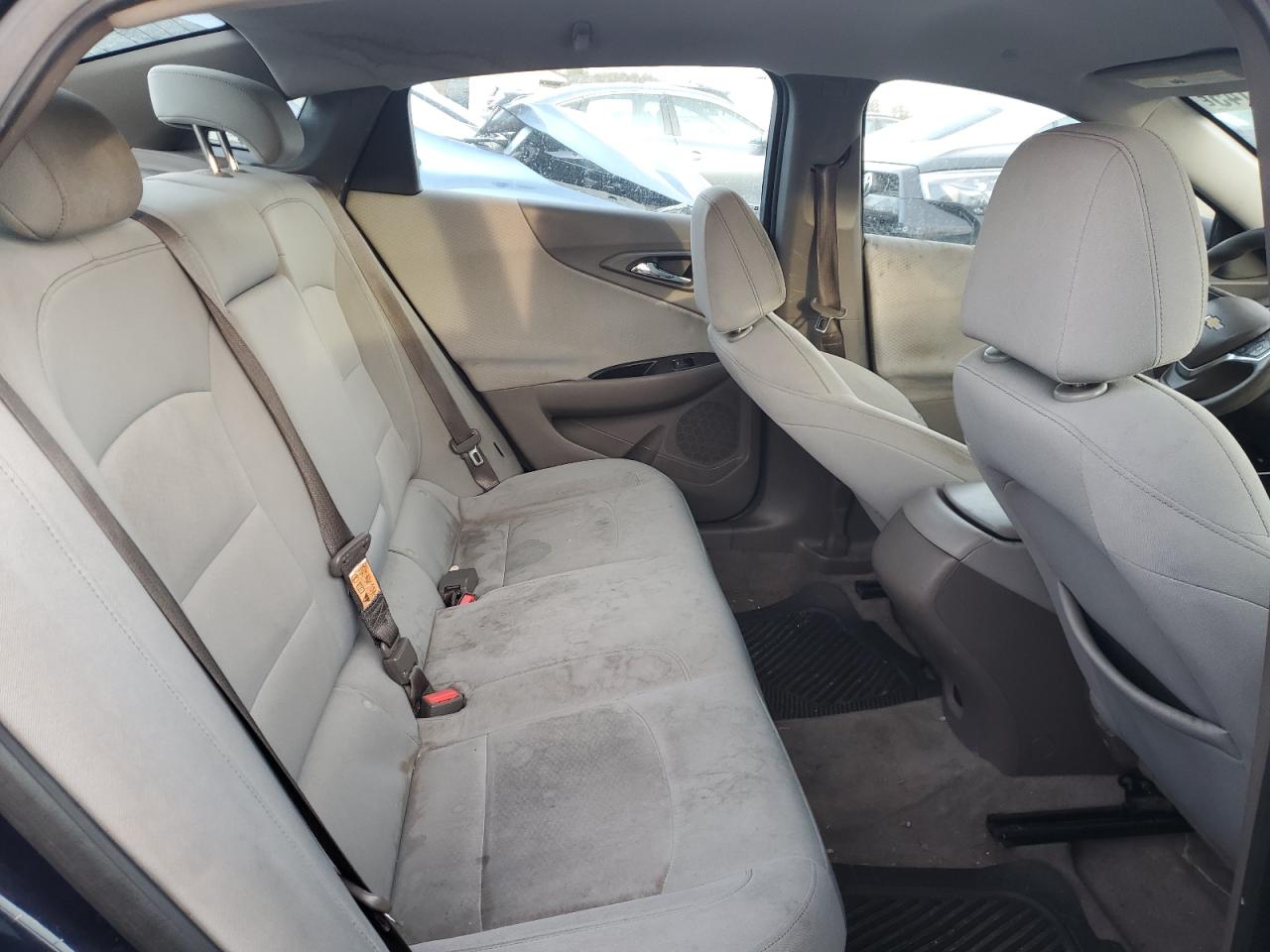 2016 Chevrolet Malibu VIN 1G1ZB5ST1GF183964 Copart auction photo, front end damage thumbnail 10