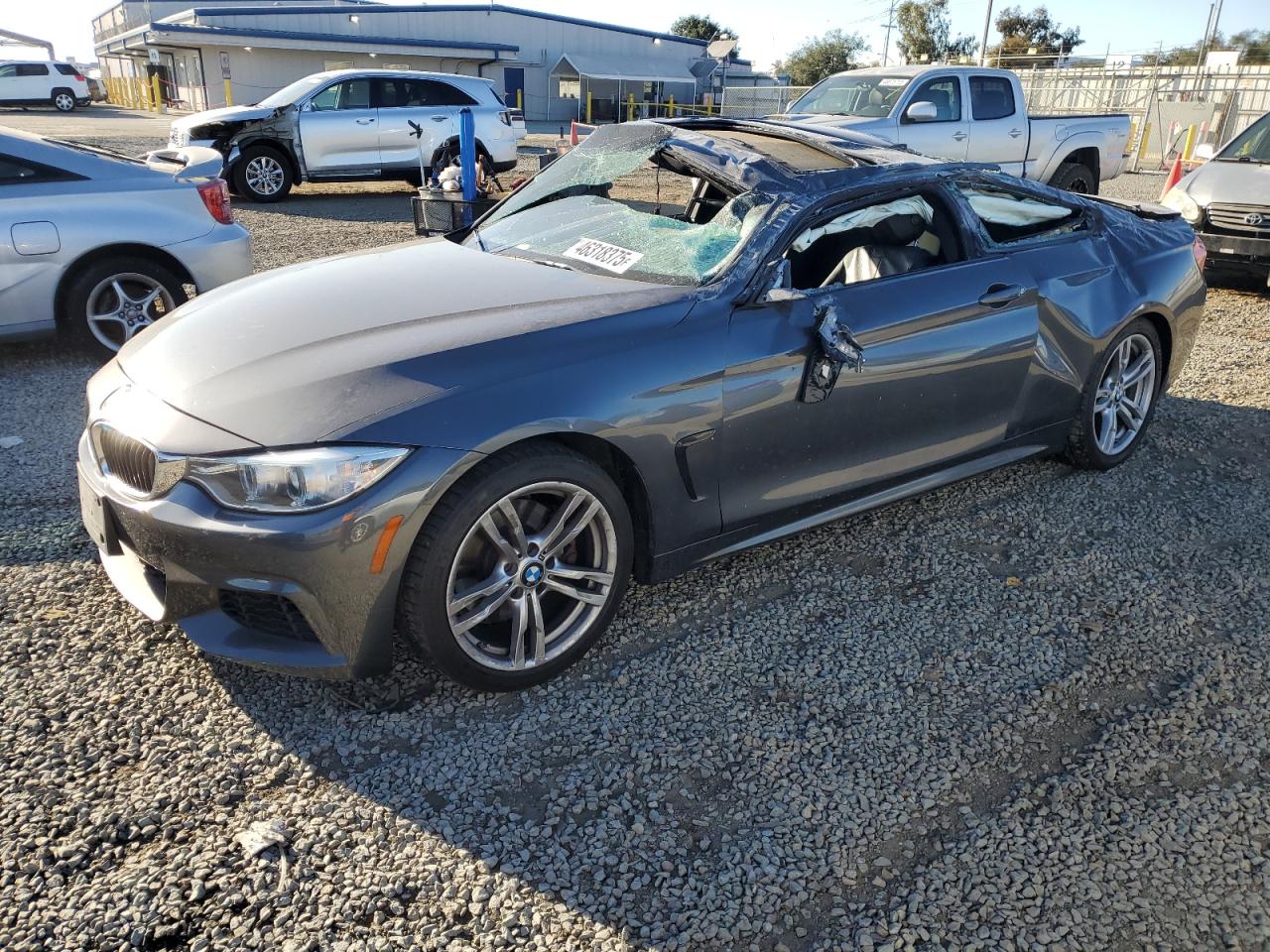 2014 BMW 4er VIN WBA3N7C58EF718587