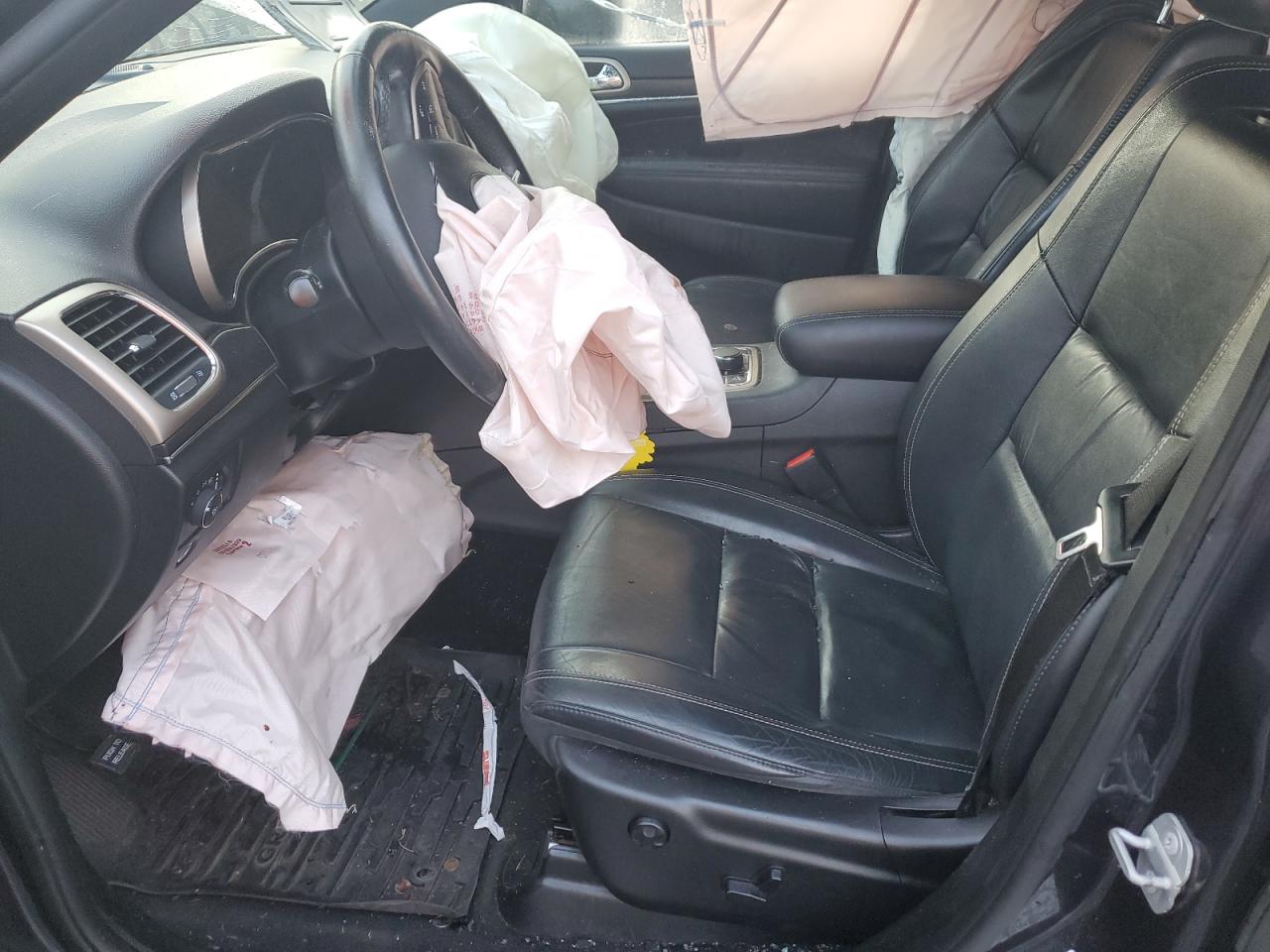2014 Jeep Grand Cherokee VIN 1C4RJFBG0EC528306 Copart auction photo, side / front end damage thumbnail 7