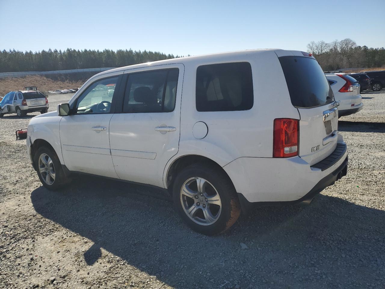 2013 Honda Pilot VIN 5FNYF3H52DB012001 Copart auction photo, all over damage thumbnail 2