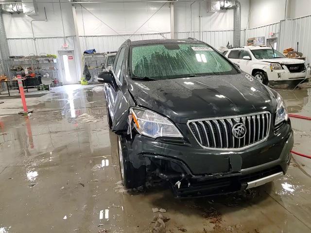 2016 Buick Encore VIN KL4CJASB5GB516488 Copart auction photo, side / front end damage thumbnail 13