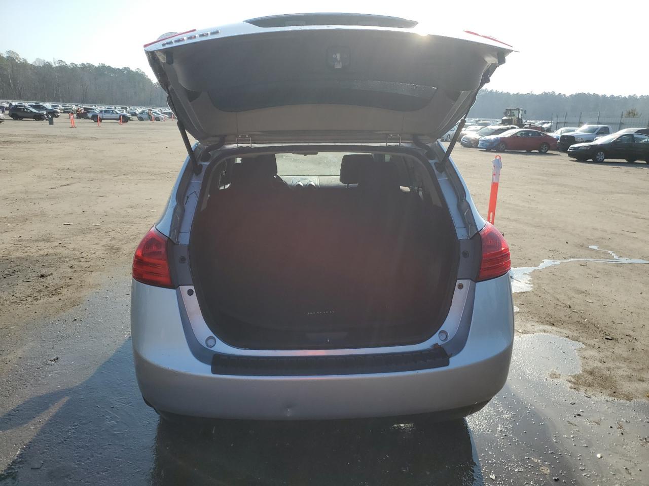 2013 Nissan Rogue VIN JN8AS5MT8DW548481 Copart auction photo, front end damage thumbnail 6