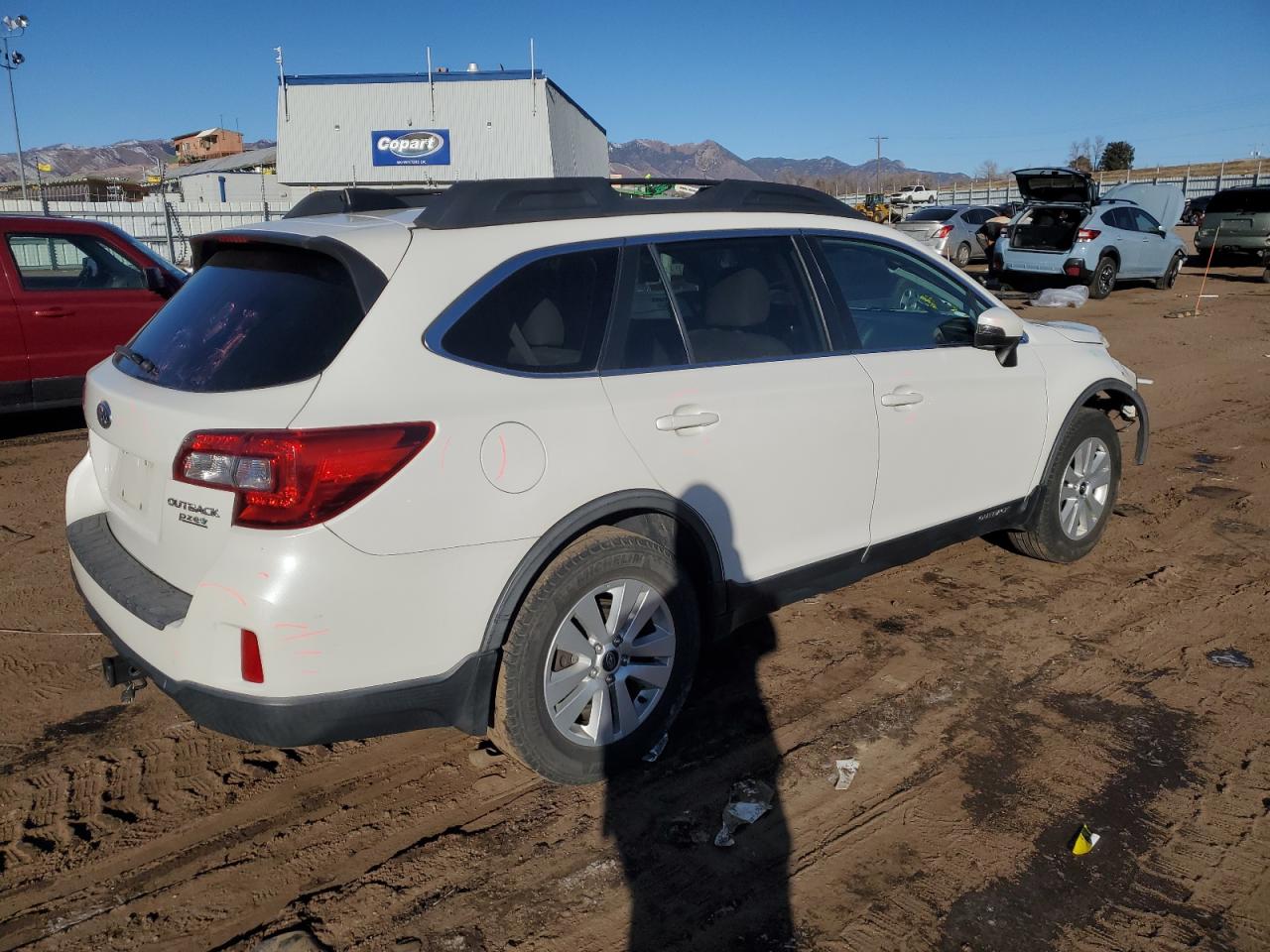 2016 Subaru Outback VIN 4S4BSAHC5G3229186 Copart auction photo, front end damage thumbnail 3