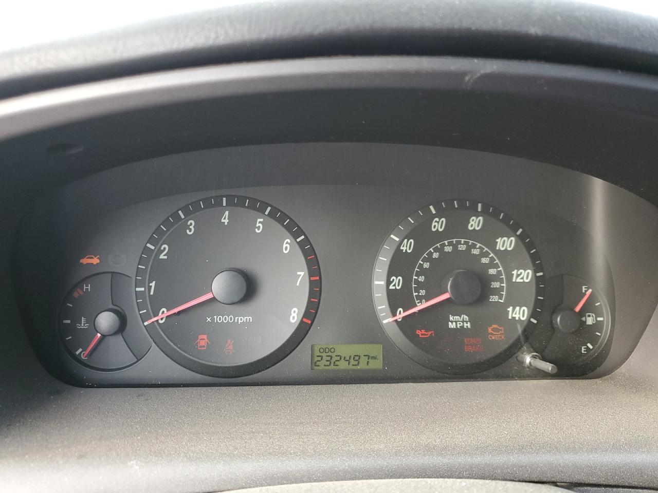 2004 Hyundai Elantra VIN KMHDN46D74U714917 Copart auction photo, all over damage thumbnail 9
