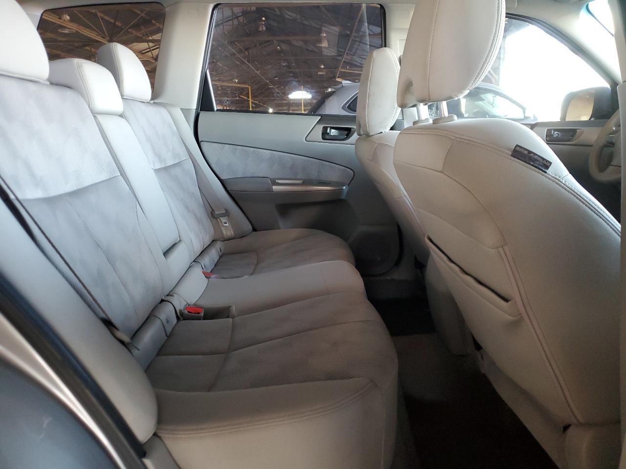 2009 Subaru Forester VIN JF2SH61669H791772 Copart auction photo, side / front end damage thumbnail 10