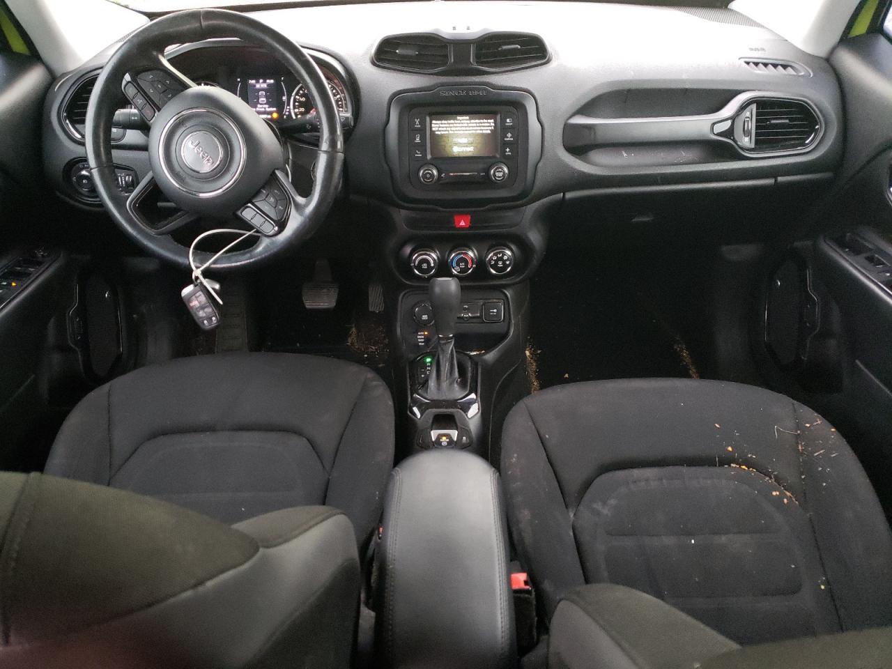 2017 Jeep Renegade VIN ZACCJBBB6HPG01066 Copart auction photo, front end / minor dent/scratches damage thumbnail 8