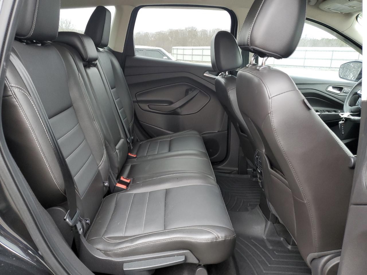 2014 Ford Escape VIN 1FMCU0J92EUC35123 Copart auction photo, front end / rear end damage thumbnail 11