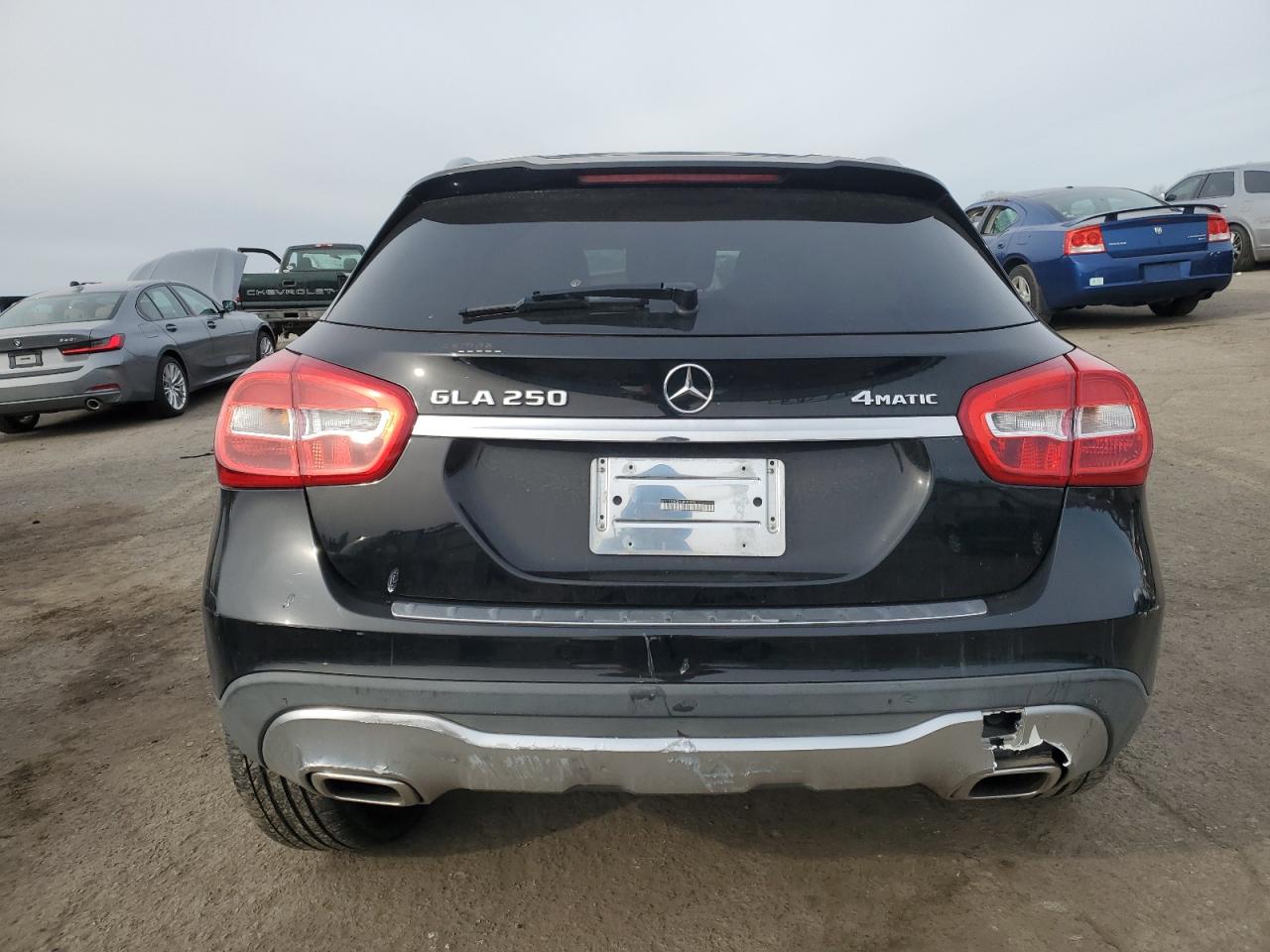 2018 Mercedes-Benz GLA-klasse VIN WDCTG4GB4JJ438596 Copart auction photo, front end / side damage thumbnail 6