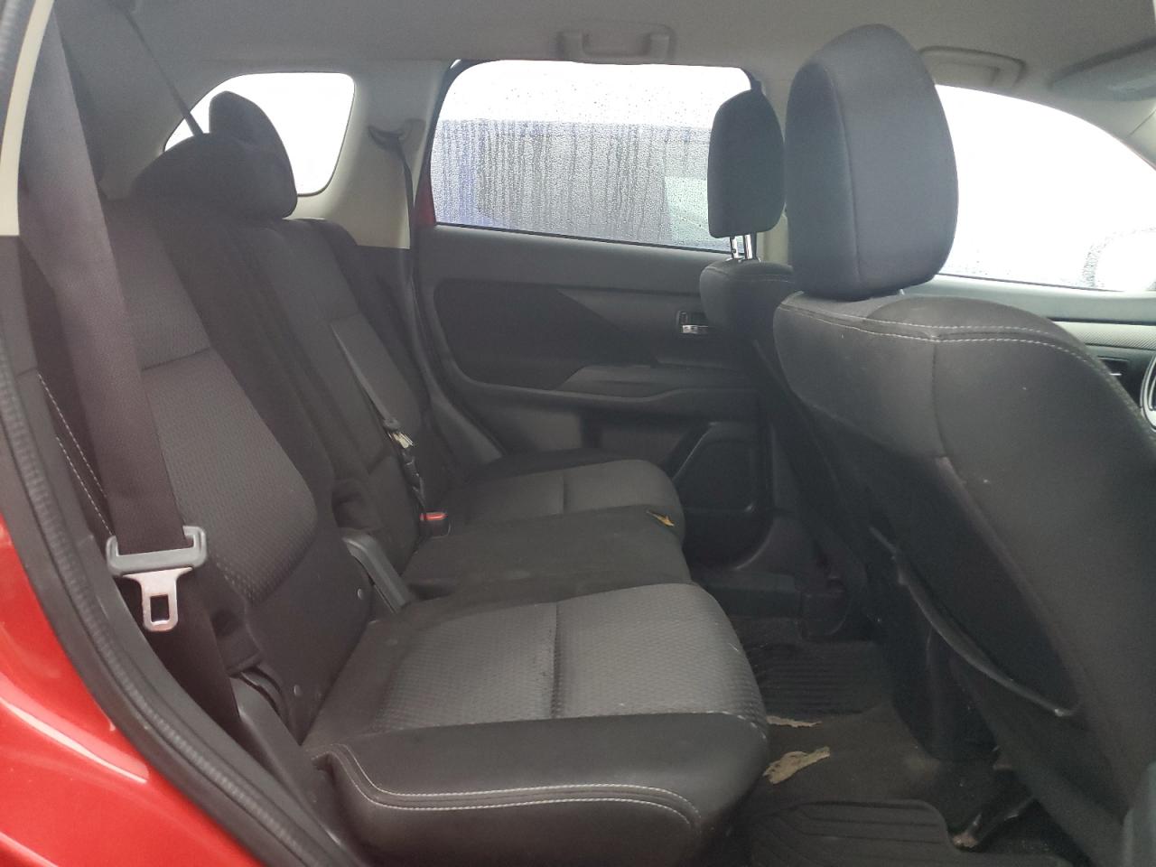 2016 Mitsubishi Outlander VIN JA4AZ3A3XGZ041255 Copart auction photo, front end damage thumbnail 11